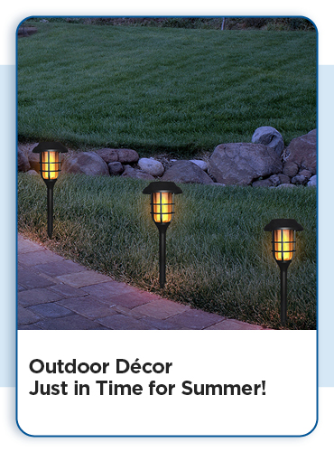 Outdoor Decor Just in Time for Summer