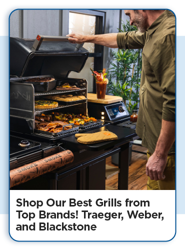Grills from Top Brands