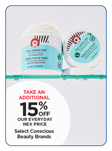15% Off Select Conscious Beauty Brands