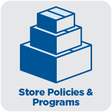 Store Policies and Programs