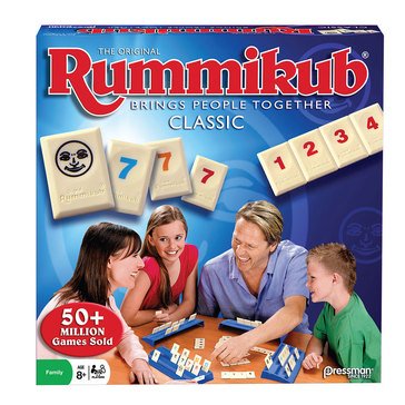 Rummikub Fun & Fast Game