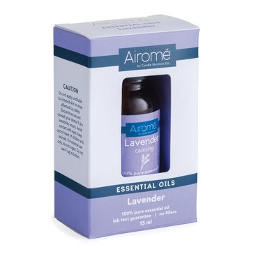 Airome Lavender Essential Oil, 15 ml