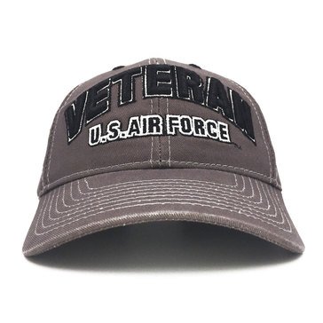 Black Ink Men's Veteran U.S. Air Force Classic Hat