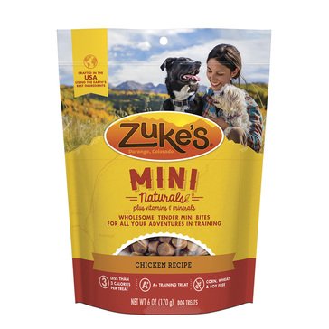 Zukes Natural Mini Chicken Dog Treats