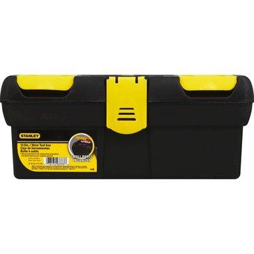 Stanley 12.5-Inch Tool Box withTray