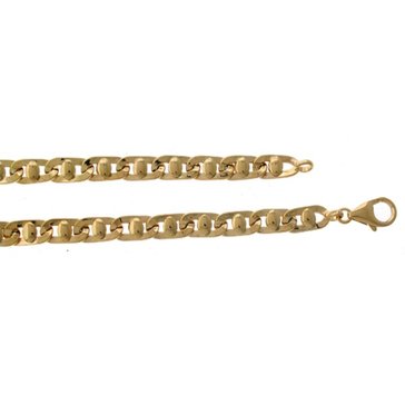 10K Men's Link Bracelet