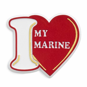 Mitchell Proffitt USMC I Love My Marine Magnet