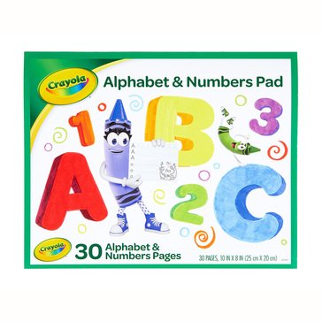 Crayola ABC 30-page Tablet
