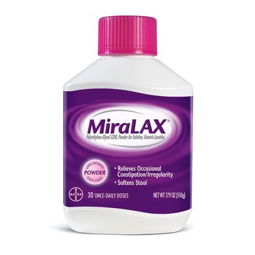 Miralax Laxative Powder, 30-servings