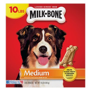 Milk-Bone Original Medium Biscuits 10 lbs. Dog Treats