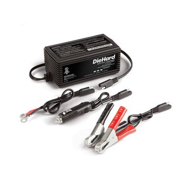 Diehard 6/12V Shelf Smart Battery Charger and 2A Maintainer