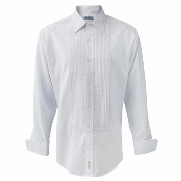 Men's White Formal Long Sleeve Shirt