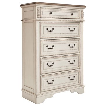 Signature Design by Ashley Realyn 5-Drawer Chest
