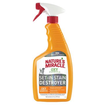 Natures Miracle Set-In Stain Distroyer Orange Oxy 32oz