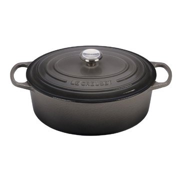 Le Creuset 6.75-Quart Oval French Oven, Oyster