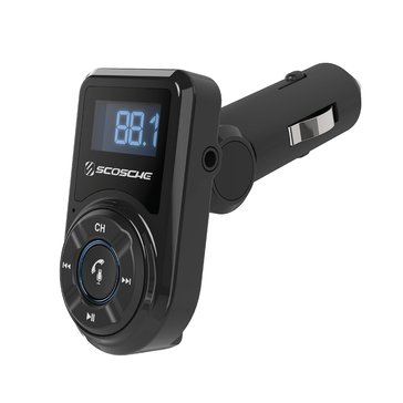 Scosche Bluetooth FM Transmitter w/ USB Port for Mobile Devices