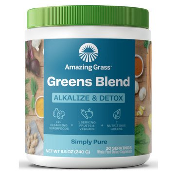 Amazing Grass Alkalize & Detox Green Superfood 30ct