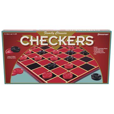 Checkers Famiy Classic Game