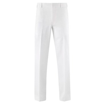 Men's Summer White Trousers Athletic Fit 