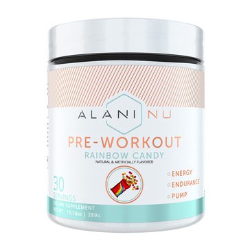 Alani Nu Rainbow Candy Pre-workout Powder, 30-servings