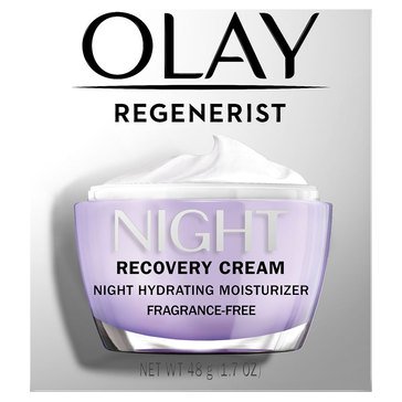 Olay Regenerist Night Recovery Night Cream Face Moisturizer 1.7 oz