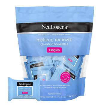 NEUTROGENA Cleansing Makeup Remover Cleansing Towelettes Singles 20 ct.