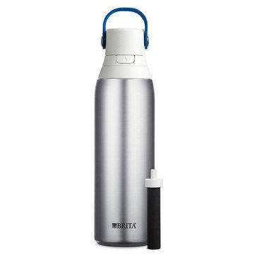 Brita Premium 20oz Filtering Bottle Stainless