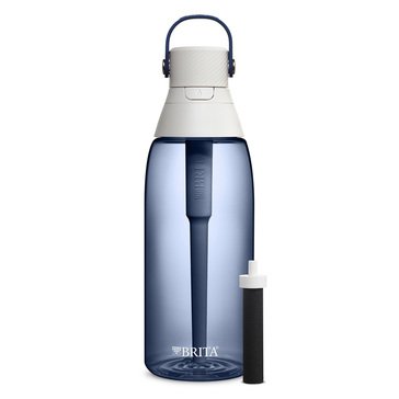 Brita Premium 36oz Filtering Bottle Stainless Night Sky