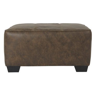 Signature Design by Ashley Abalone Oversized Accent Ottoman