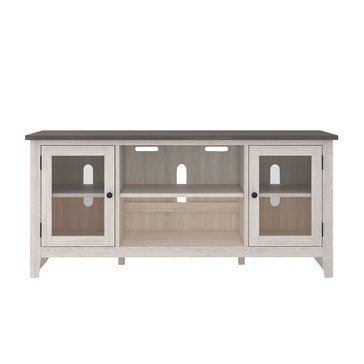 Signature Design by Ashley Dorrinson LG TV Stand w/Fireplace Option