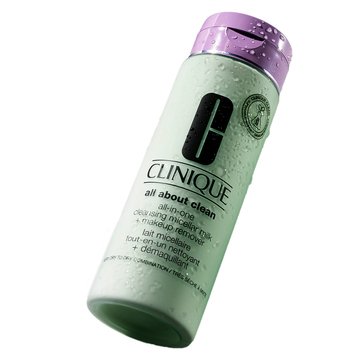 Clinique All About Clean All-In-One Micellar Milk and Makeup Remover I-II