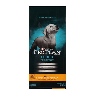 Purina Pro Plan Focus Chicken and Rice Puppy Food