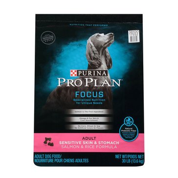 Purina Pro Plan Sensitve Skin & Stomach Salmon & Rice Adult Dog Food