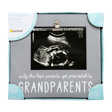 Pearhead Promoted to Grandparents Sonogram Frame