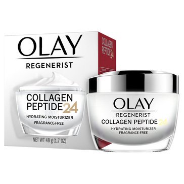 Olay Regenerist Collagen Peptide 24 Hydrating Moisturizer Fragrance-Free