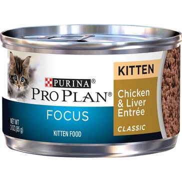 Purina Pro Plan Chicken And Liver Wet Kitten Food
