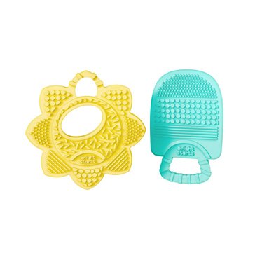 Bright Starts Sunny Soothers Easy-Grasp 2-Pack Teethers