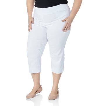 Yarn & Sea Women's Marley Millenium Cropped Pant (Plus Size)