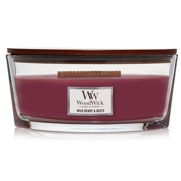 Woodwick Ellipse Wild Berry and Beets Large Candle