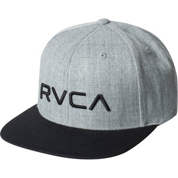 RVCA Boys RVCA Twill Snapback II Hat