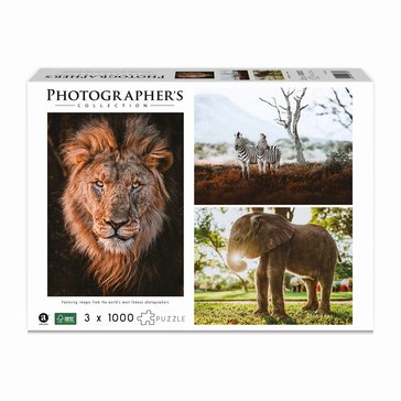 Photographers Collection - 1000 pc. puzzle Tri-Pack - Boyd 3