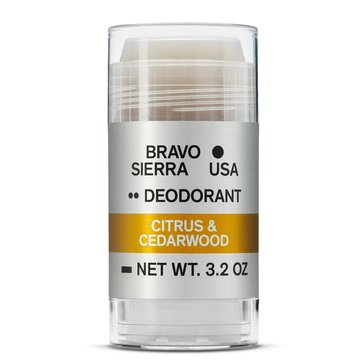 Bravo Sierra Citrus and Cedarwood Deodorant