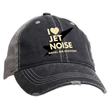 Ace USA I Love Jet Noise Cap