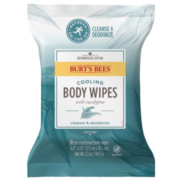 Burts Bees Cooling Body Wipes