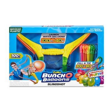 Bunch O Balloons - Accessories-Slingshot With 3Tropical Party BOB