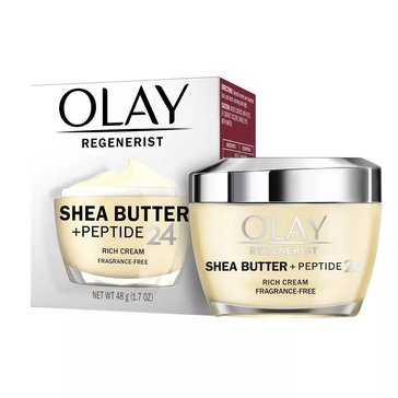Olay Regenerist Shea Butter and Peptide 24 Rich Cream