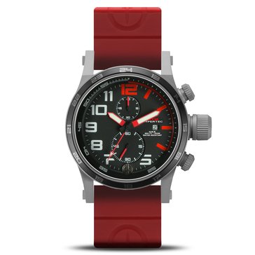 MTM Special Ops Hypertec Chronograph Rubber Watch