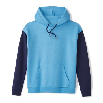 Liberty & Valor Little Boys' Color block Pullover Hoodie