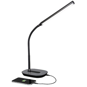 OttLite Strive LED Desk Lamp with USB Charging