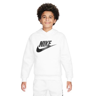 Nike Big Boys' Club Fleece Pullover Hoodie
